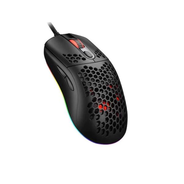 Mouse Gamer RGB 6200DPI 7 Botões Pixart 3327 REVENGER MO-TGR002 Imagem de Mouse Gamer RGB 6200DPI 7 Botões Pixart 3327 REVENGER MO-TGR002