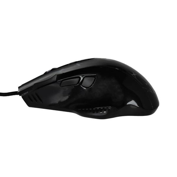 Imagem de Mouse Gamer Rgb com Fio Usb 2400 Dpi Preto 8 Botões Windows 10/8/7