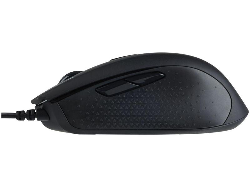 Imagem de Mouse Gamer RGB Corsair Óptico 12000DPI - 6 Botões Harpoon RGB PRO Preto Original