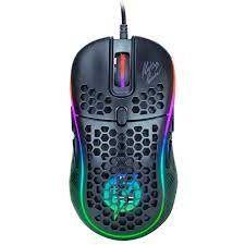 Imagem de Mouse Gamer RGB Flkm003 Air Flakes Power Preto - ELG