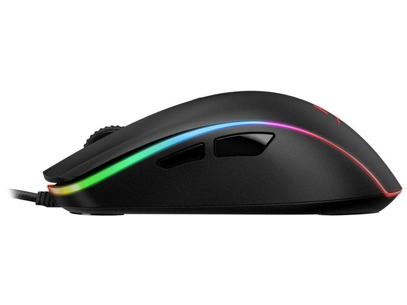 Imagem de Mouse Gamer RGB HyperX Óptico 16000DPI - 6 Botões Pulsefire Surge Preto