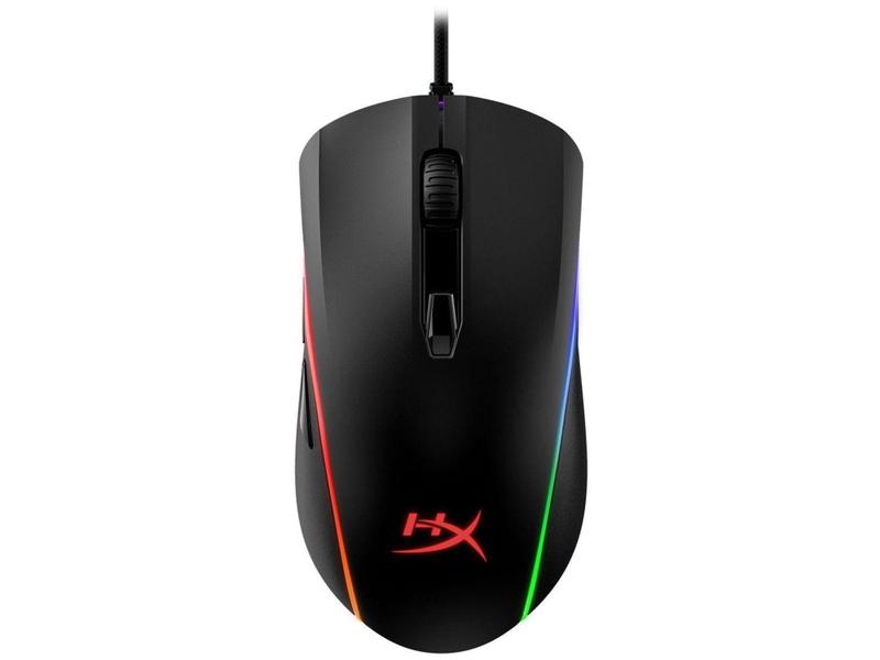 Imagem de Mouse Gamer RGB HyperX Óptico 16000DPI - 6 Botões Pulsefire Surge Preto