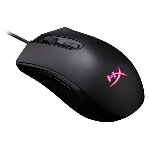 Imagem de Mouse Gamer Rgb Hyperx Pulsefire Core 6200 Dpi Preto