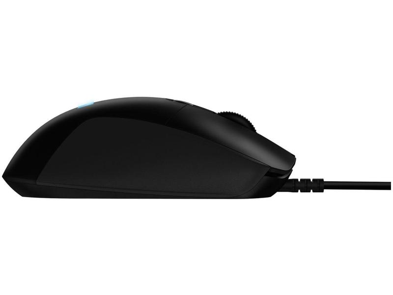 Imagem de Mouse Gamer RGB Logitech Laser 16000DPI 6 Botões - G403 HERO Preto