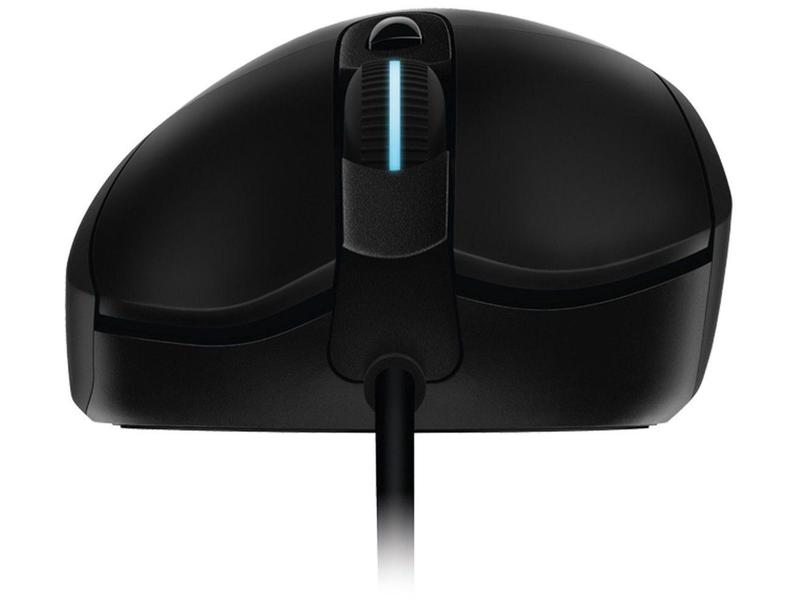 Imagem de Mouse Gamer RGB Logitech Laser 16000DPI 6 Botões - G403 HERO Preto