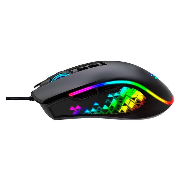 Imagem de Mouse Gamer RGB VICKERS 8000 DPI 6 Botões Fortrek