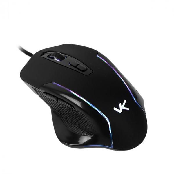 Imagem de Mouse gamer s29 7200 dpi 7 botoes led rgb cabo 1,8m mvs29rgb