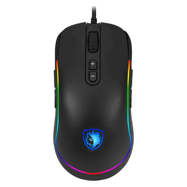 Imagem de Mouse Gamer Sades Rewolver - Preto (SA-S11)