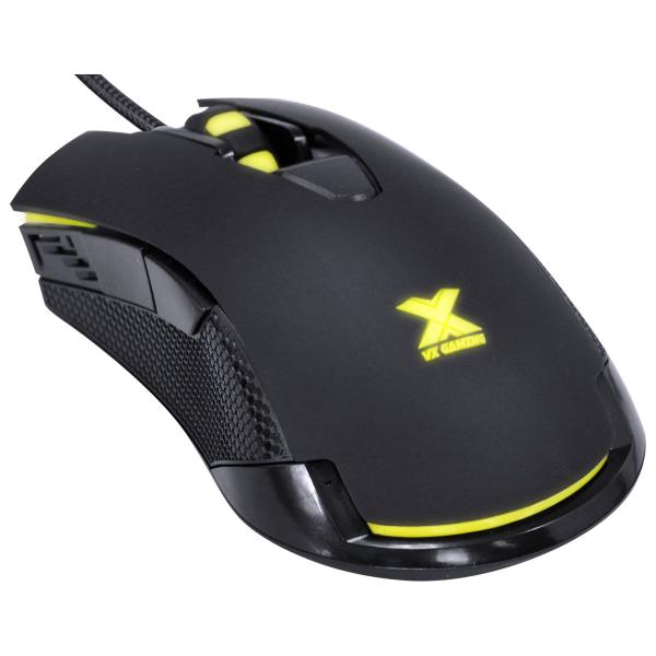 Imagem de Mouse Gamer Sark 2400 Dpi Com Led E Cabo Usb 1,8 Metros Trançado