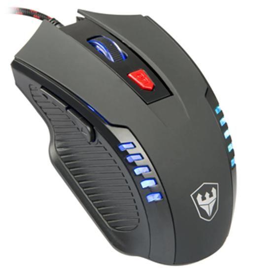 Imagem de Mouse Gamer Satellite A-90 Gaming Opitical 7 Cores LED / 6 Botoes