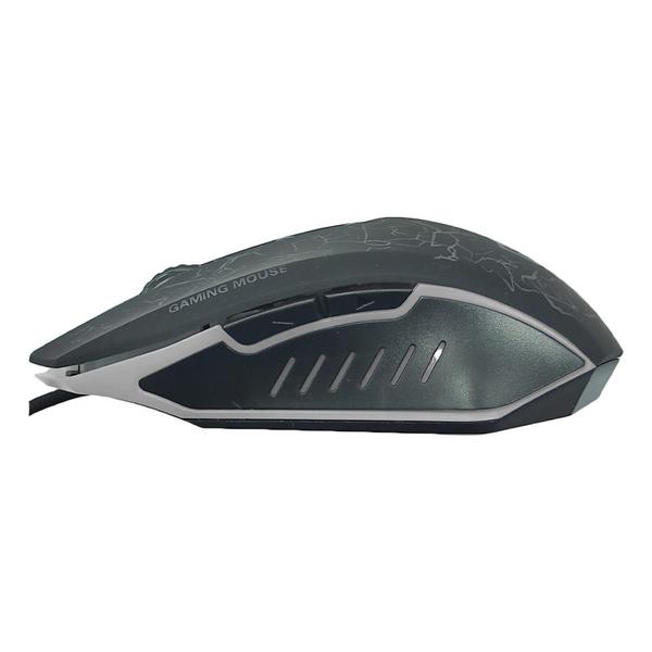 Imagem de Mouse Gamer Satellite A-GM03 RGB - Preto