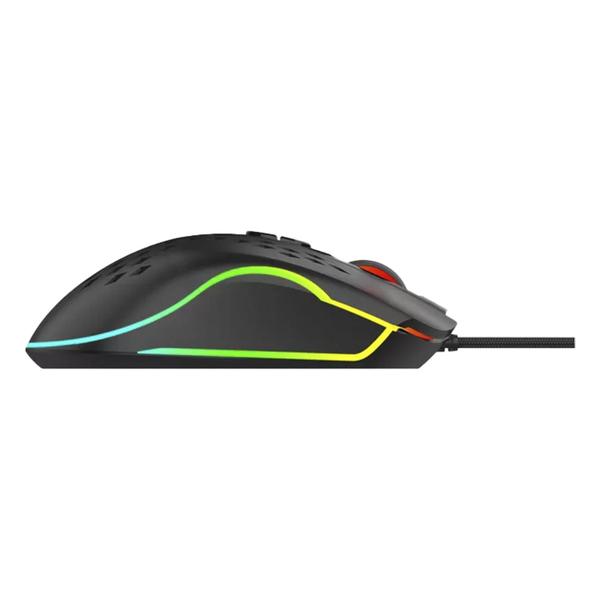 Imagem de Mouse Gamer Satellite A-GM07 RGB / 6400 Dpi - Preto