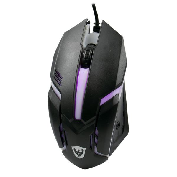 Imagem de Mouse Gamer Satellite A95 - com Fio - 1000 Dpi - 3 Botoes - Preto