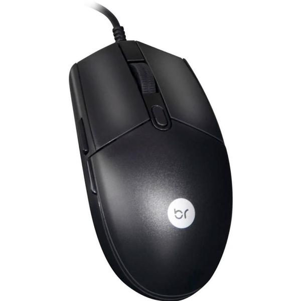 Imagem de Mouse Gamer Seer 3600 Dpi Preto Mo001 Bright