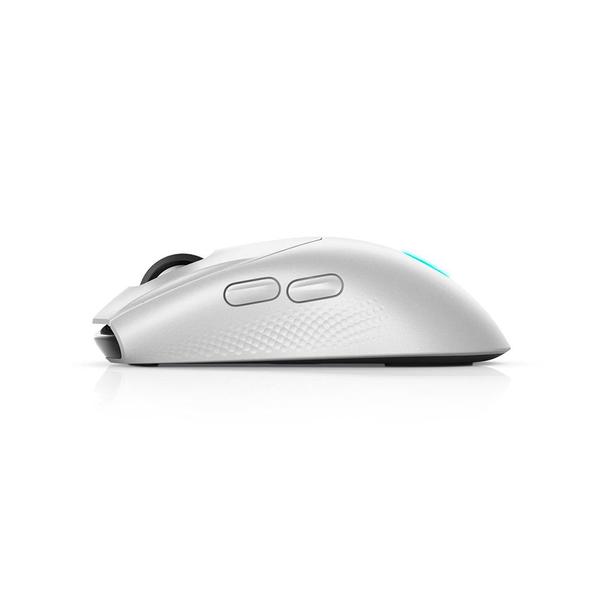 Imagem de Mouse Gamer Sem Fio Alienware Tri-Mode AW720M Lunar Light