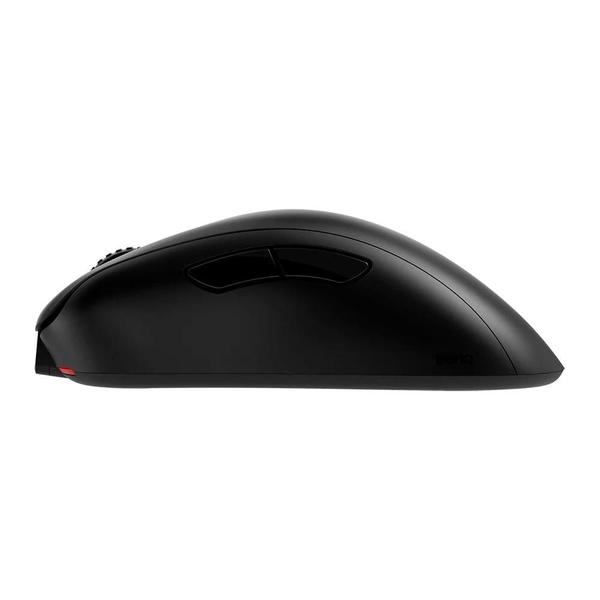 Imagem de Mouse Gamer Sem Fio BenQ Zowie EC1-CW, 3200 DPI, 5 Botões, Wireless, Bateria de 70 Horas, Preto - 9H.N48BE.A2E