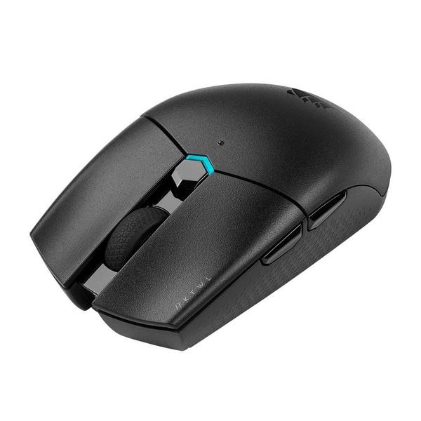 Imagem de Mouse Gamer Sem Fio Corsair Katar PRO Wireless, RGB, 10000DPI, 6 Botões, Preto - CH-931C011-NA