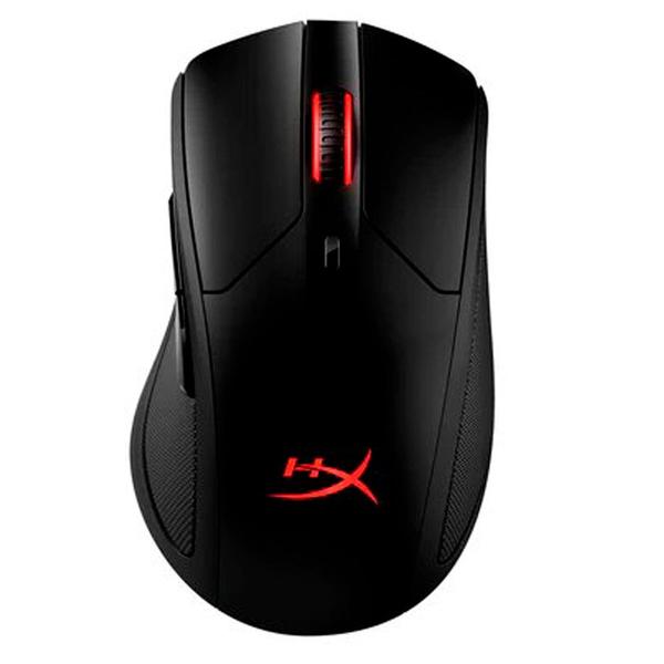 Mouse Gamer Sem Fio Hyperx Pulsefire Dart 16.000 Dpi Iluminacao RGB - Preto HX-MC006B - Kingston Imagem de Mouse Gamer Sem Fio Hyperx Pulsefire Dart 16.000 Dpi Iluminacao RGB - Preto HX-MC006B