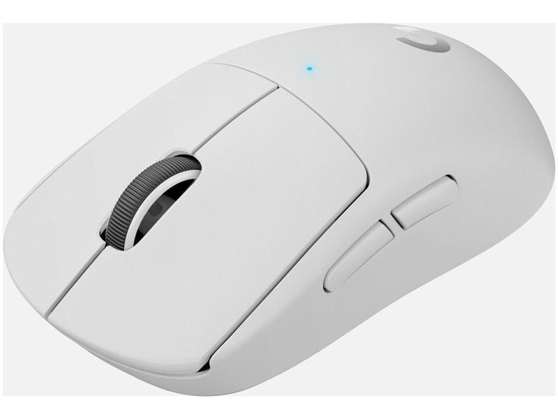 Imagem de Mouse Gamer sem fio Logitech G Óptico 25000DPI - 5 Botões Pro X Superlight Branco Original