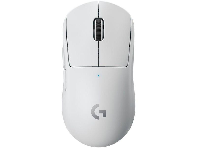 Imagem de Mouse Gamer sem fio Logitech G Óptico 25000DPI - 5 Botões Pro X Superlight Branco Original