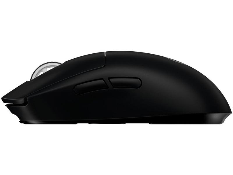 Imagem de Mouse Gamer sem fio Logitech G Óptico 25000DPI - 5 Botões Pro X Superlight Preto Original