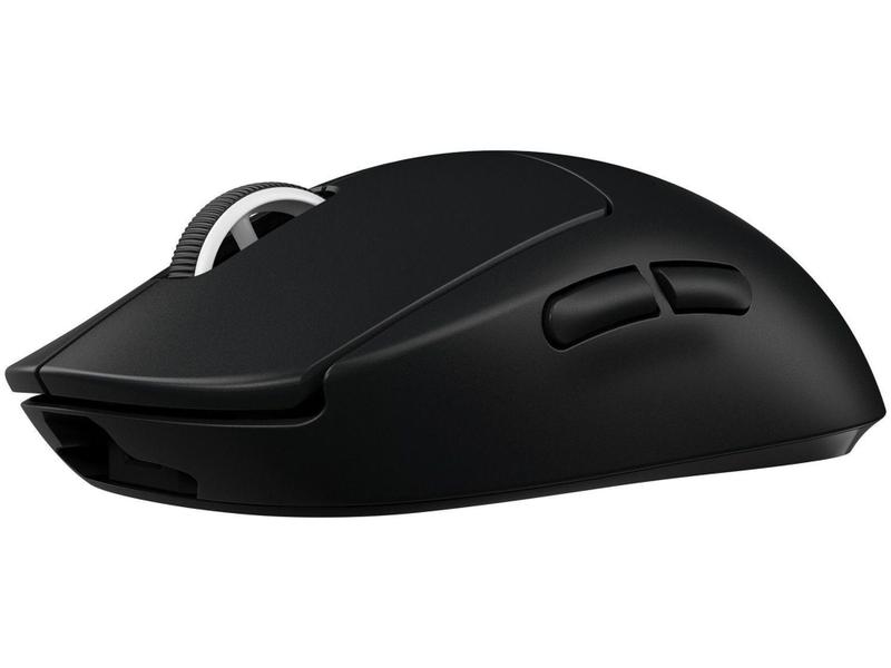 Imagem de Mouse Gamer sem fio Logitech G Óptico 25000DPI - 5 Botões Pro X Superlight Preto Original