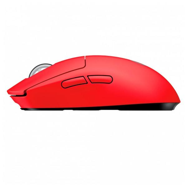 Imagem de Mouse Gamer Sem Fio Logitech G Pro X Superlight USB Vermelho 910-006783