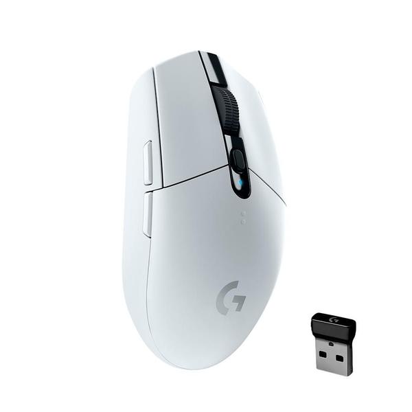 Mouse Gamer Sem Fio Logitech G305 Lightspeed, 12.000 DPI, 6 BotÔes Programåveis, Branco - ... Mouse Gamer Sem Fio Logitech G305 Lightspeed, 12.000 DPI, 6 BotÔes Programåveis, Branco - ...