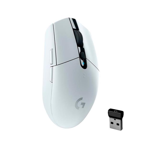 Imagem de Mouse Gamer sem fio Logitech G305 Lightspeed 12000 DPI 6 Botões Branco