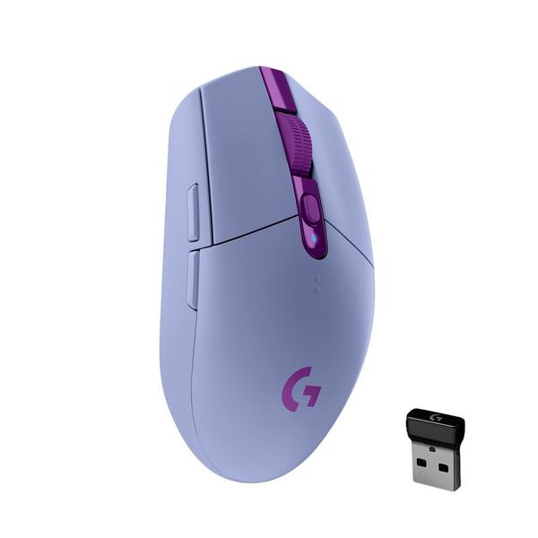 Mouse Gamer Sem Fio Logitech G305 Lightspeed, 6 Botões, 12.000 DPI, Lilás - 910-006021 Mouse Gamer Sem Fio Logitech G305 Lightspeed, 6 Botões, 12.000 DPI, Lilás - 910-006021