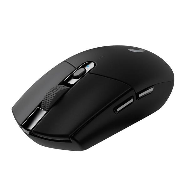 Imagem de Mouse Gamer sem fio Logitech G305 Preto Lightspeed 12000DPI