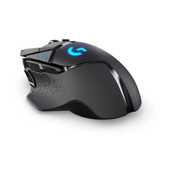 Imagem de Mouse Gamer Sem Fio Logitech G502 Com Sensor HERO 25K