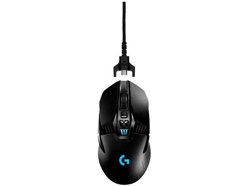 Mouse Gamer Sem Fio Logitech G903 LIGHTSPEED RGB LIGHTSYNC, Design