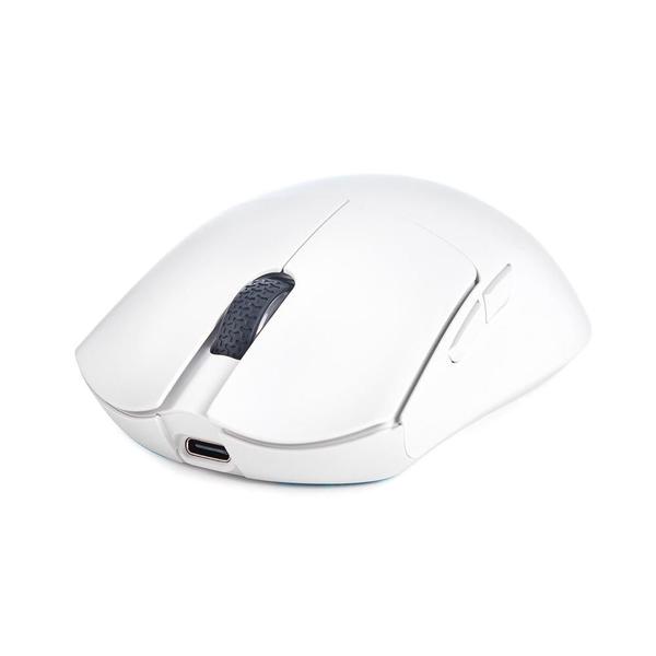 Imagem de Mouse Gamer Sem Fio Motospeed Darmoshark M3, 26000 DPI, 8 Botões, Wireless e Bluetooth, Branco - 2-MG-M3-WH-WW