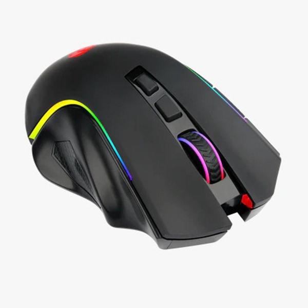 Imagem de Mouse Gamer Sem Fio Redragon Griffin Wireless Rgb 8.000 Dpi