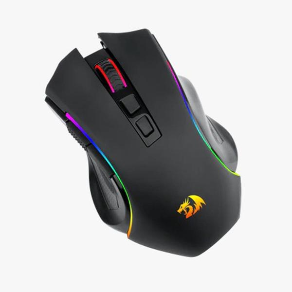 Imagem de Mouse gamer sem fio redragon griffin wireless rgb - m602-ks preto