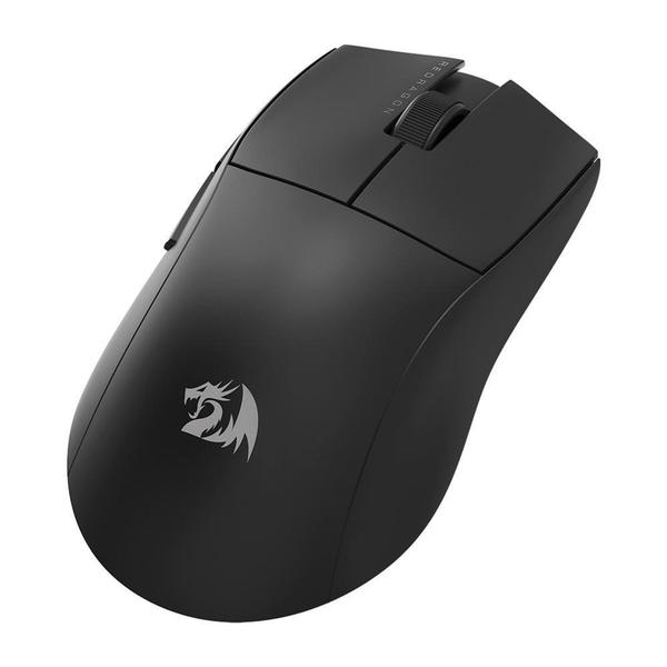 Imagem de Mouse Gamer Sem Fio Redragon King 4K Pro, Wireless, 26000 DPI, 7 Botões, Preto - M916-PRO-4K