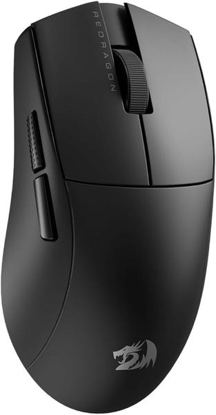 Imagem de Mouse Gamer Sem Fio Redragon King Pro, 26000 DPI, 7 Botões, Wireless, Bluetooth, Preto - M916-PRO-1K