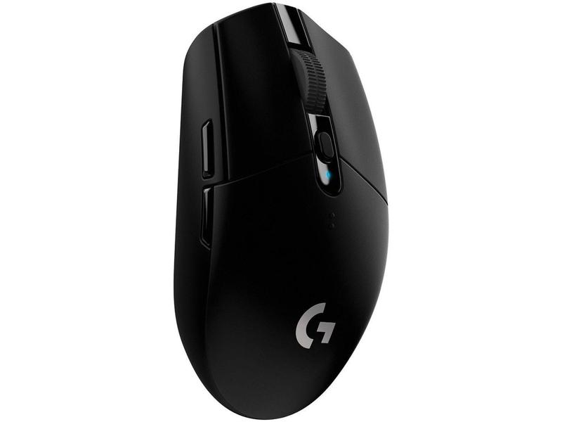 Imagem de Mouse Gamer Sem Fio Sensor Óptico 12000DPI - Logitech G305 Preto