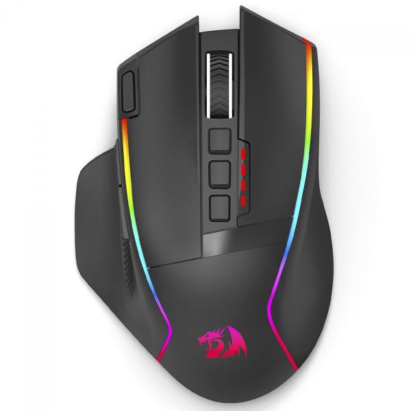 Imagem de Mouse gamer swain wireless 16.000 dpi m915rgb-wl - redragon