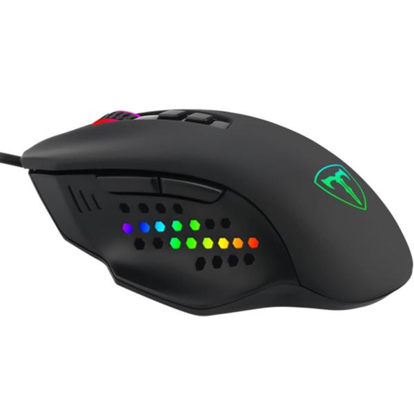 Imagem de Mouse Gamer T-Dagger Captain, RGB, 7 Botões, 8000DPI - T-TGM302