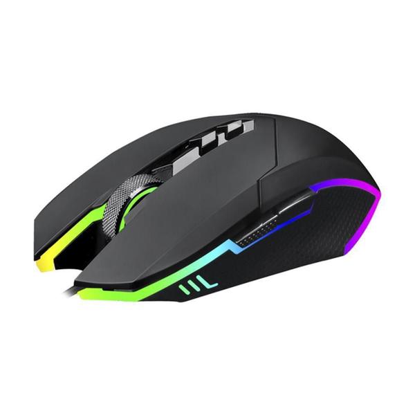 Imagem de Mouse Gamer T-Dagger Lieutenant RGB 8000 DPI, 7 Botões Prog