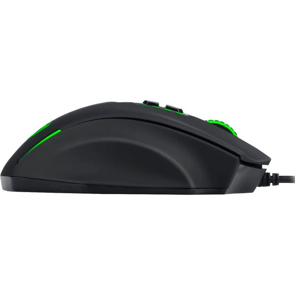 Imagem de Mouse Gamer T-Dagger Major T-TGM303 - com Fio - 8000DPI - 11 Botoes - Preto