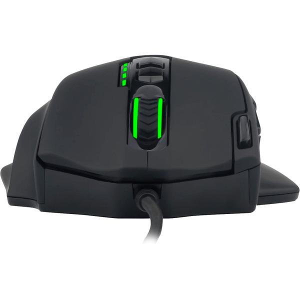 Imagem de Mouse Gamer T-Dagger Major T-TGM303 - com Fio - 8000DPI - 11 Botoes - Preto