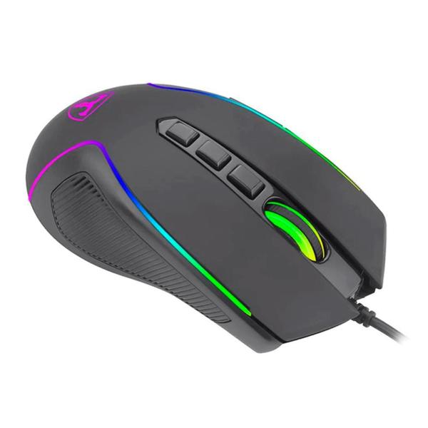 Imagem de Mouse Gamer T-Dagger Recruit 2 Preto rgb T-TGM108