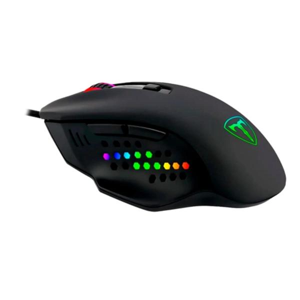 Imagem de Mouse Gamer T-Dagger Recruit 2 Preto rgb T-TGM108