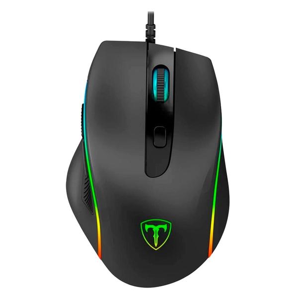 Imagem de Mouse Gamer T-Dagger Recruit 2 Preto rgb T-TGM108