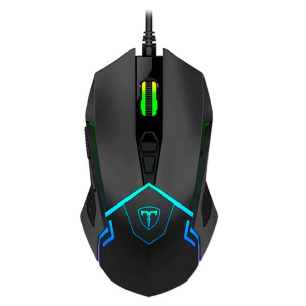 Imagem de Mouse Gamer T-Dagger Senior - Preto (T-TGM205)