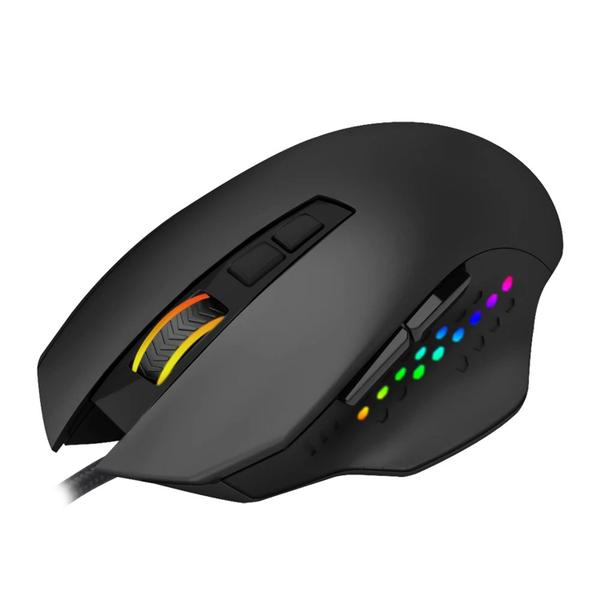 Imagem de Mouse Gamer T-Dagger T-TGM203 Warrant Officer Gaming RGB - Preto