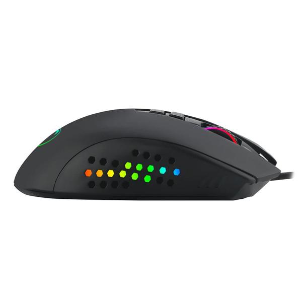 Imagem de Mouse Gamer T-Dagger T-TGM203 Warrant Officer Gaming RGB - Preto